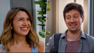 ¡Fueron pareja! Ramiro tuvo un coqueto reencuentro con Leonor en El Jardín de Olivia