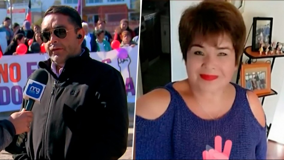 'Que se haga justicia': Familia de Ana María Pizarro se manifiesta tras hallazgo de su cuerpo