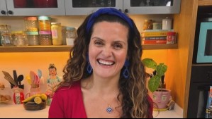 "Cositas que me traje del viaje": Connie Achurra eleva un look sporty con blazer de gabardina