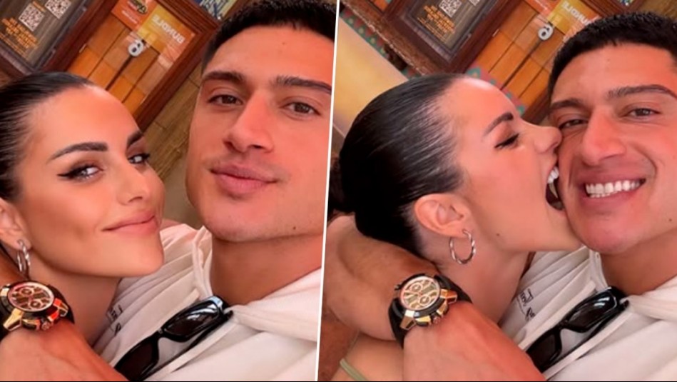 La nueva aventura de Emilia Dides y Sammis Reyes en Estados Unidos: Visitaron icónico lugar turístico