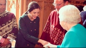"Casi me muero": Florencia Vial recuerda su encuentro con Isabel II y el divertido comentario que le hizo
