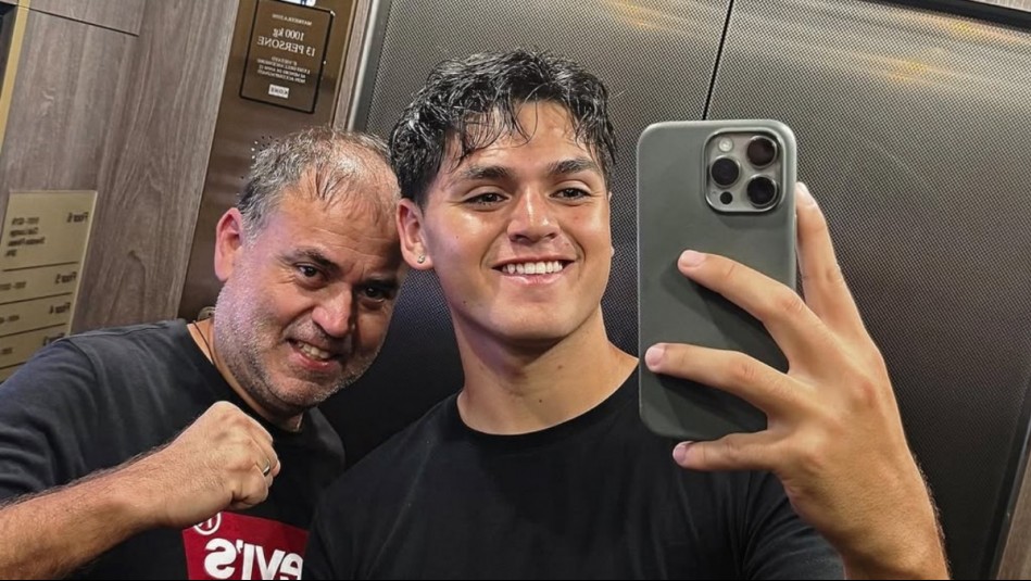 oliver-borner-papa El tierno gesto de Oliver Borner con su papá futbolero en Italia: 'Solo le devuelvo todo lo que me dieron'