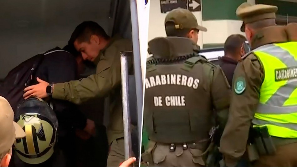 Dos conductores detenidos por no portar licencia en fiscalización: Uno mostró fotocopia en blanco y negro