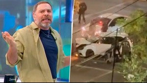 "¡Es una huev...!": Furiosa reacción de Neme por extranjero con orden de expulsión detenido tras persecución