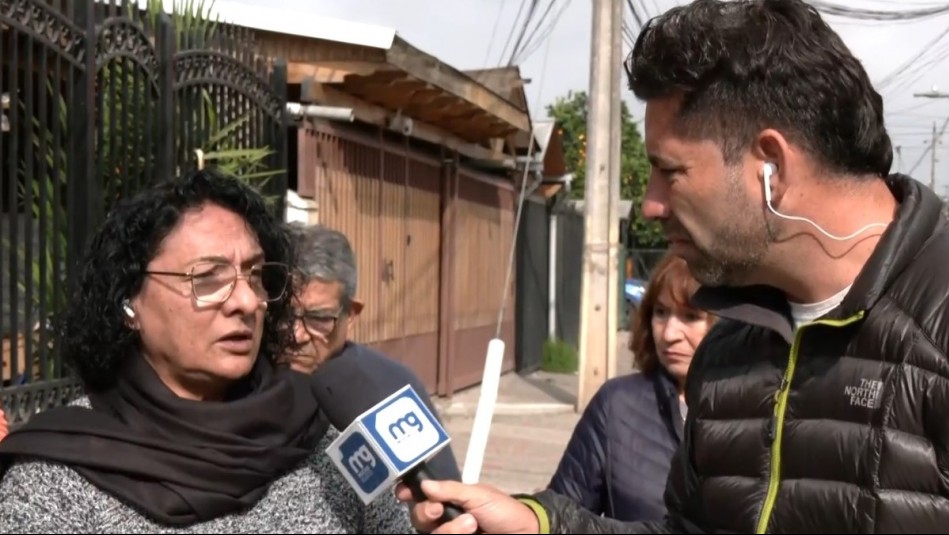 'Les pedí que no le hicieran nada a los niños': El desconsuelo de vecina de Maipú víctima de robo en su casa