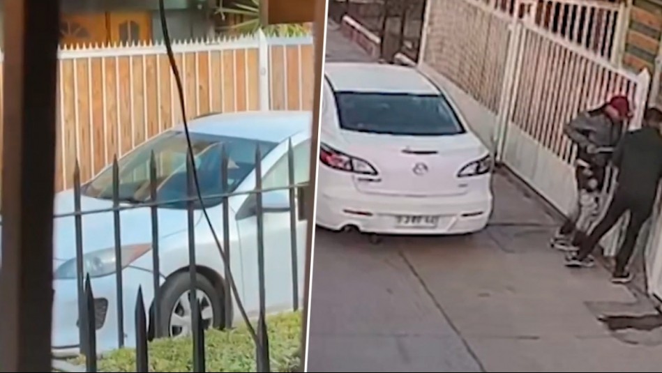 Vecinos en alerta por banda delictual dedicada a robar casas en Maipú: Se trasladan en un auto blanco