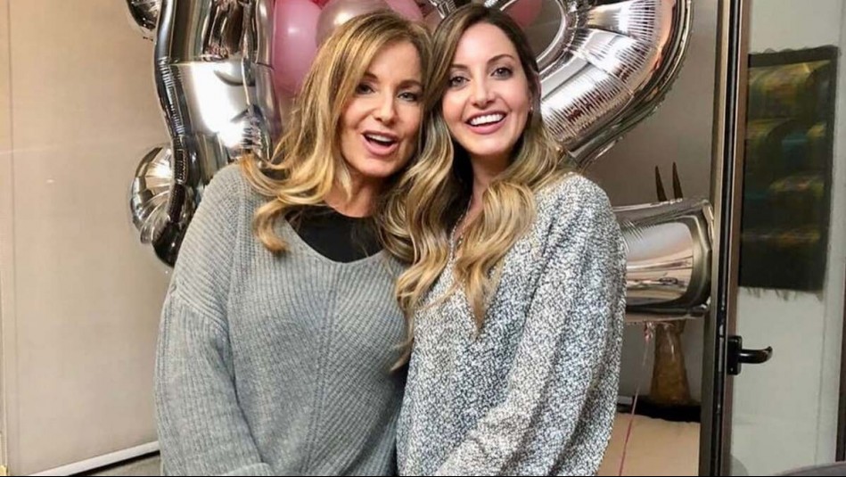 viviana-nunes-hija-natalia-zerene Lleno de dulces: Viviana Nunes y su hija Natalia Zerené celebran con anticipación el Día de la Madre
