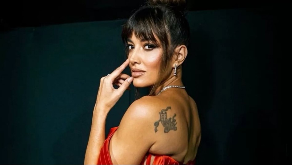 Yamila Reyna comparte tierna foto de su pasado y aclara: 'De chiquita siempre amé reír'