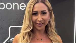 Con su melena más rubia: Nicole Moreno triunfa en evento con clásico minivestido negro y cinturón Gucci