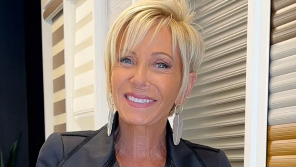 El total black de Raquel Argandoña frente a la icónica torre Perla del Oriente: 'Una noche inolvidable'