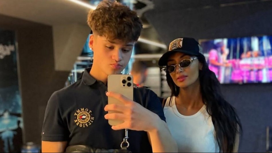 El hijo de Pamela Díaz sorprende con su porte y look casual: Así de alto está Mateo Neira El hijo de Pamela Díaz sorprende con su porte y look casual: Así de alto está Mateo Neira