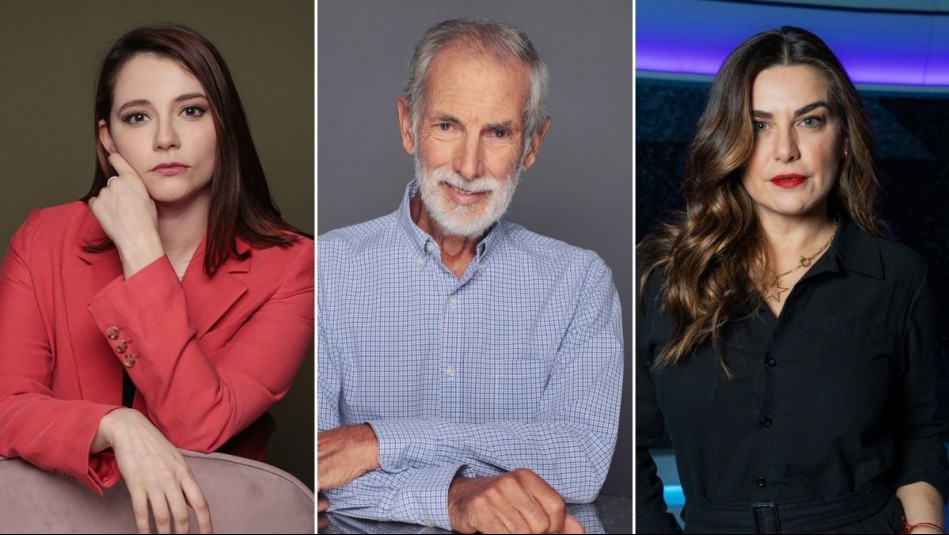 ¡Tremendos actores! Este es parte del elenco que le dará vida a la nueva teleserie vespertina de Mega