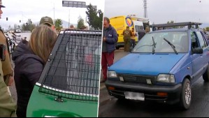 "Es de mi papá": Carabineros detiene a conductora por portar revisión técnica falsa en Puente Alto