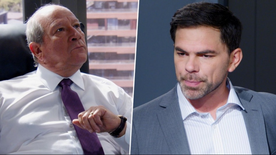 Luis Emilio le pide a Omar que Clemente no se entere de sus sucios negocios en El Jardín de Olivia