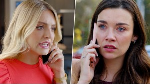 Estaba todo planeado: Monse le miente a Ignacia sobre su relación con Joaquín en El Jardín de Olivia