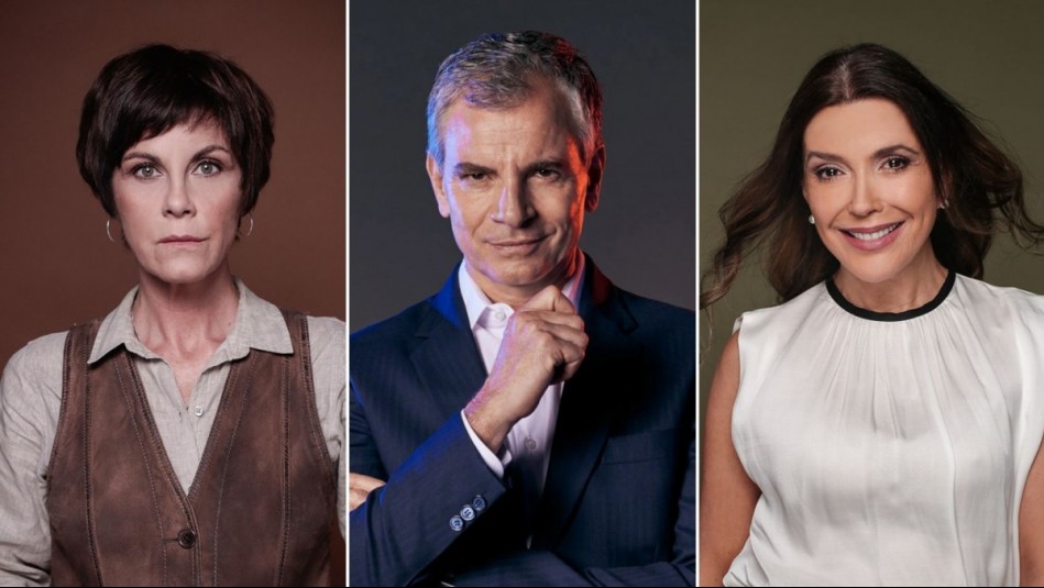 Han interpretado personajes inolvidables: Este será el triángulo amoroso de la nueva teleserie de Mega