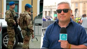 Con fuertes medidas de seguridad: Juan Manuel Astorga relata los preparativos para funeral del papa Francisco