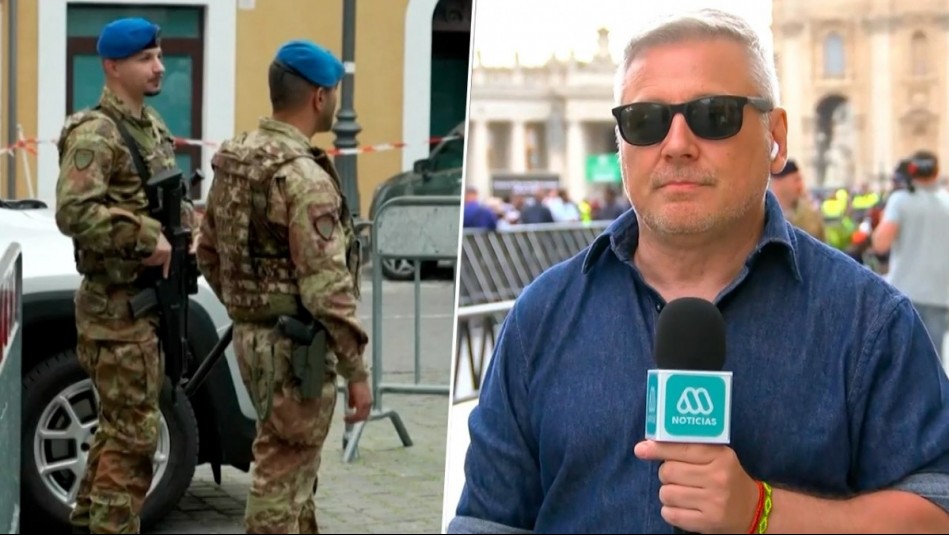 Con fuertes medidas de seguridad: Juan Manuel Astorga relata los preparativos para funeral del papa Francisco