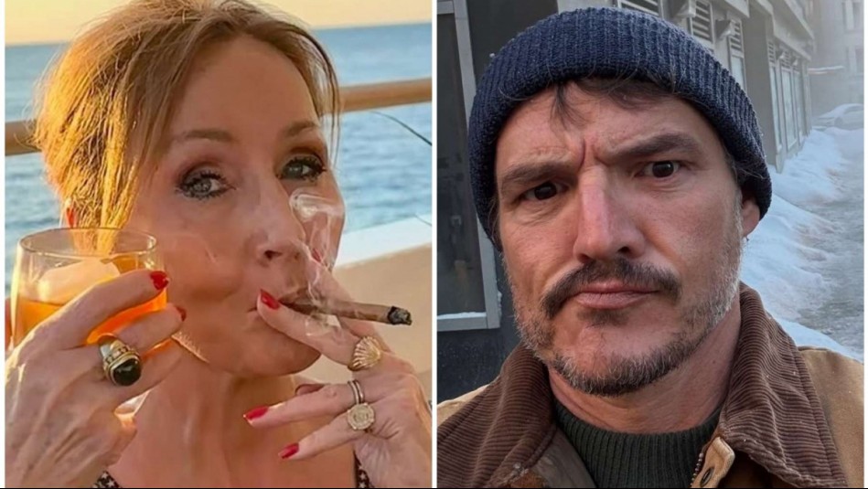 Pedro Pascal se lanza contra J.K. Rowling: 'Un comportamiento de perdedora atroz'