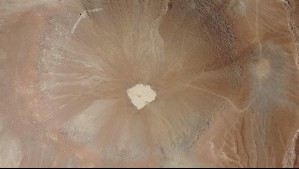 Está conservado en buen estado: El enorme cráter que existe en el desierto de Atacama en Viaje a lo Insólito