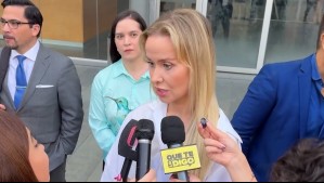 "Mi mundo se derrumbó": Lola Melnyck se encontró con Laura Landaeta en el Centro de Justicia tras querella