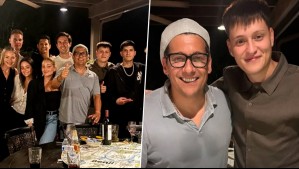 Con una divertida anécdota: Así fue la visita de Kidd Voodoo a la casa del clan Araneda Vacarezza en Miami