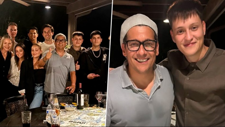 Con una divertida anécdota: Así fue la visita de Kidd Voodoo a la casa del clan Araneda Vacarezza en Miami