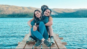 Melina Noto y Pangal Andrade disfrutan de un lindo paseo mañanero en compañía de sus mascotas