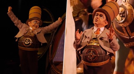 La nueva vida de Miguelito en el Cirque du Soleil: De gira por Viena y enseñando español a sus compañeros