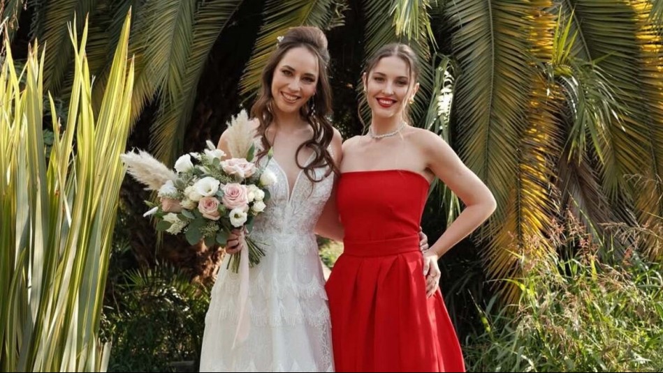 'Que viva siempre el amor': Hermana de Belén Soto contrajo matrimonio en una bella ceremonia