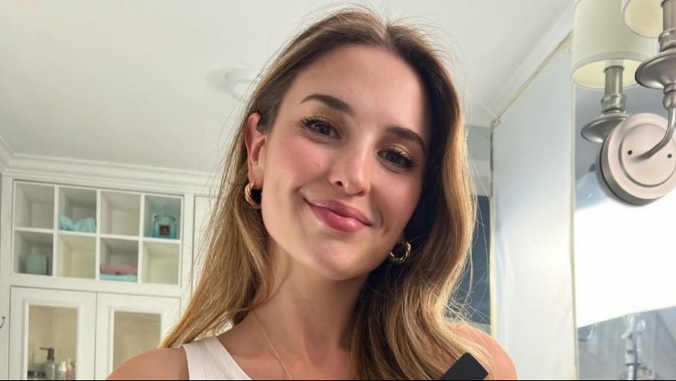 belen-soto Romántica y sofisticada: Belén Soto deslumbra con elegante vestido rojo intenso en la boda de su hermana