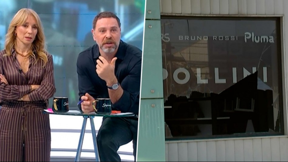 Turbazo en Quilicura: Más de 15 delincuentes protagonizan violento robo a tiendas de lujo