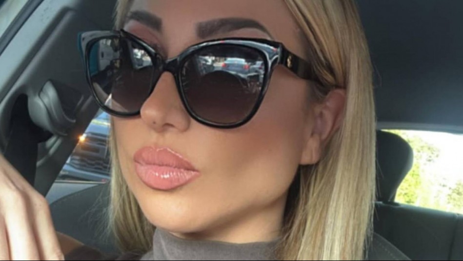 Una idea glamorosa para ir al gym en días fríos: Nicole Moreno combina sobretodo blanco con cartera YSL