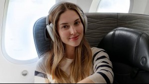 Belén Soto se declara una "girl boss" con outfit empoderado: Traje sastre con sneakers animal print