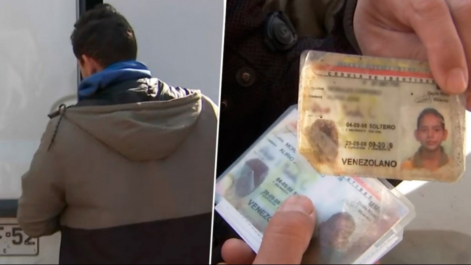 Conductor extranjero sorprendido sin licencia en fiscalización vehicular: Mostró carnet con foto de niño