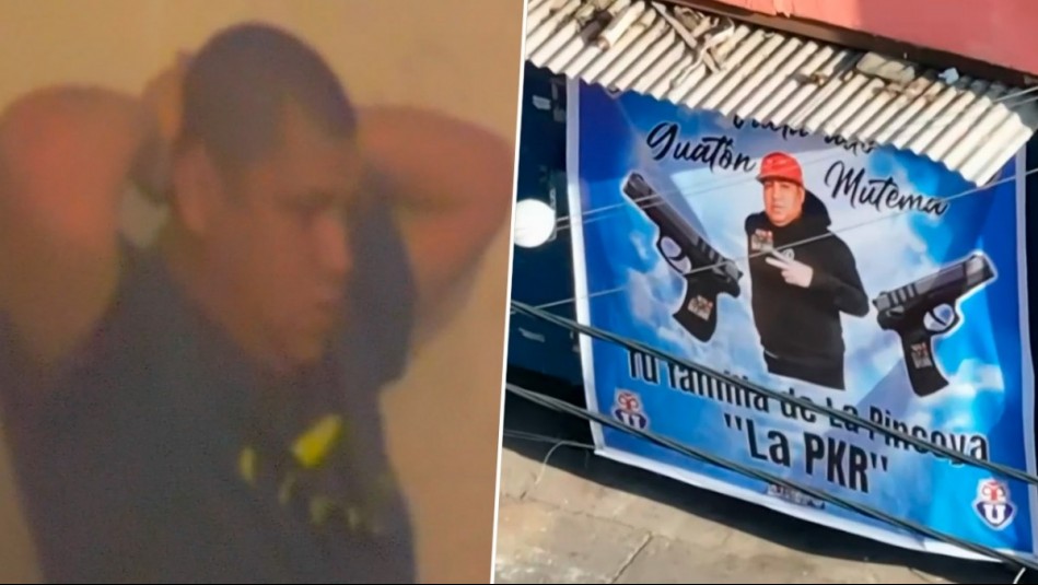 ¿Quién era 'El Guatón Mutema'? El narcotraficante cuyo funeral en Quilicura fue calificado de 'extremo riesgo'