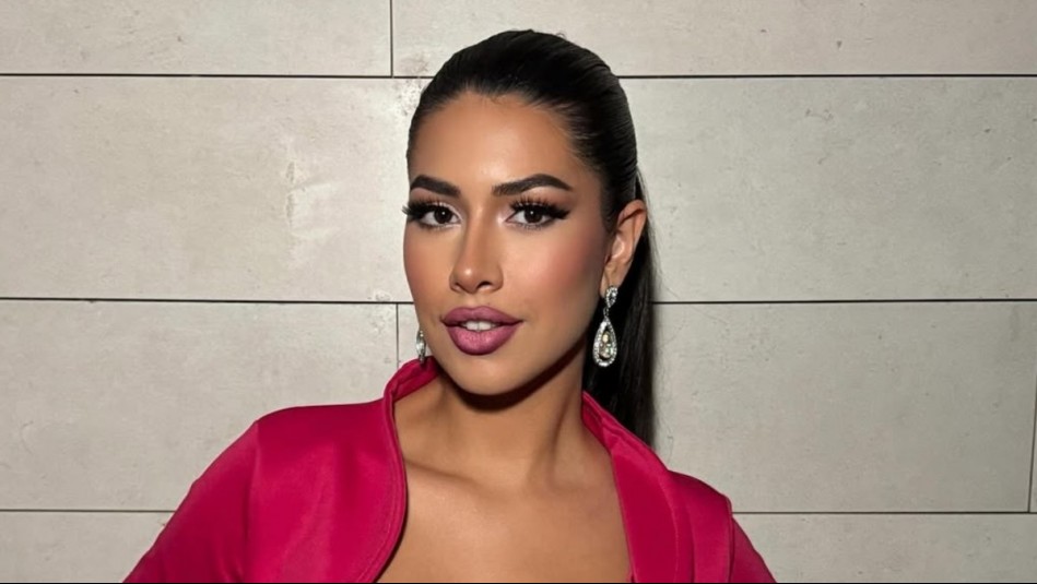 'No saben cuánto quería esto': Eskarcita se da un gustito tras participar en fase previa del Miss Chile