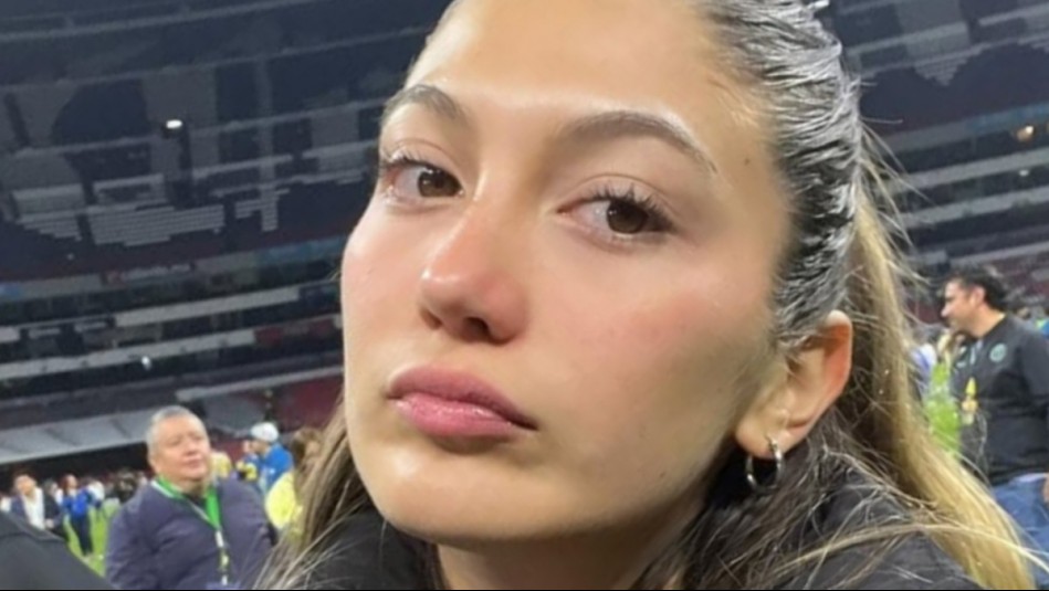 Mía Zamorano se deleita en París con un curioso postre de 12 euros