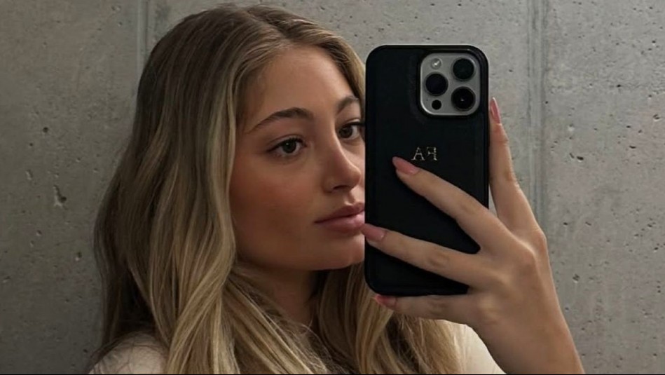 'La historia de mi vida': Esto es lo que hace Florencia Araneda en la habitación de su madre