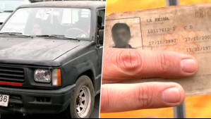 ¡Para no creer! Sorprenden a conductor en Estación Central portando licencia de conducir vencida hace 22 años ¡Para no creer! Sorprenden a conductor en Estación Central portando licencia de conducir vencida hace 22 años