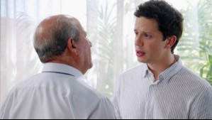 "Si llegas a desquitarte con Jessica..." Bastián se defiende y amenaza a Luis Emilio en El Jardín de Olivia