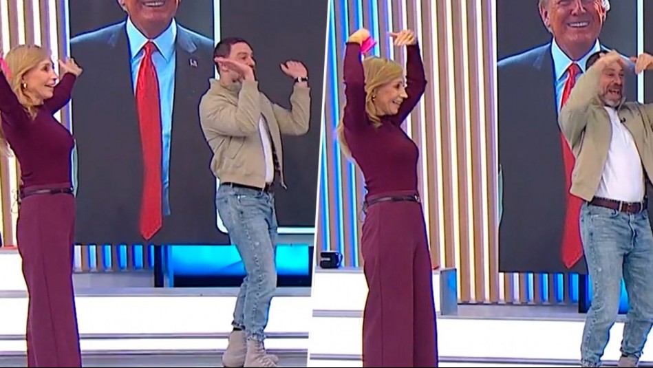 Neme y Karen se lucen bailando como Village People en pleno MG: Imitaron a Donald Trump