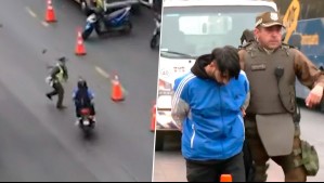 Nuevos detalles sobre motociclista que atropelló a carabinero: No portaba licencia ni documentos del vehículo Nuevos detalles sobre motociclista que atropelló a carabinero: No portaba licencia ni documentos del vehículo