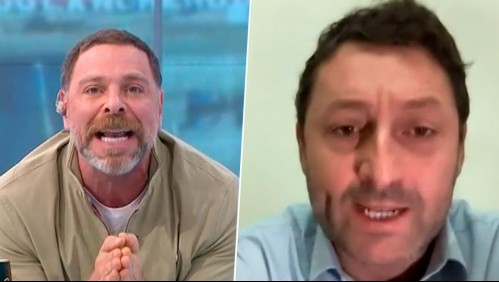 tenso-debate-en-vivo-neme-y-diputado-coloma-funeral-guaton-mutema 'Se lo digo en su cara': El duro debate entre Neme y el diputado Coloma por funeral de 'El Guatón Mutema'