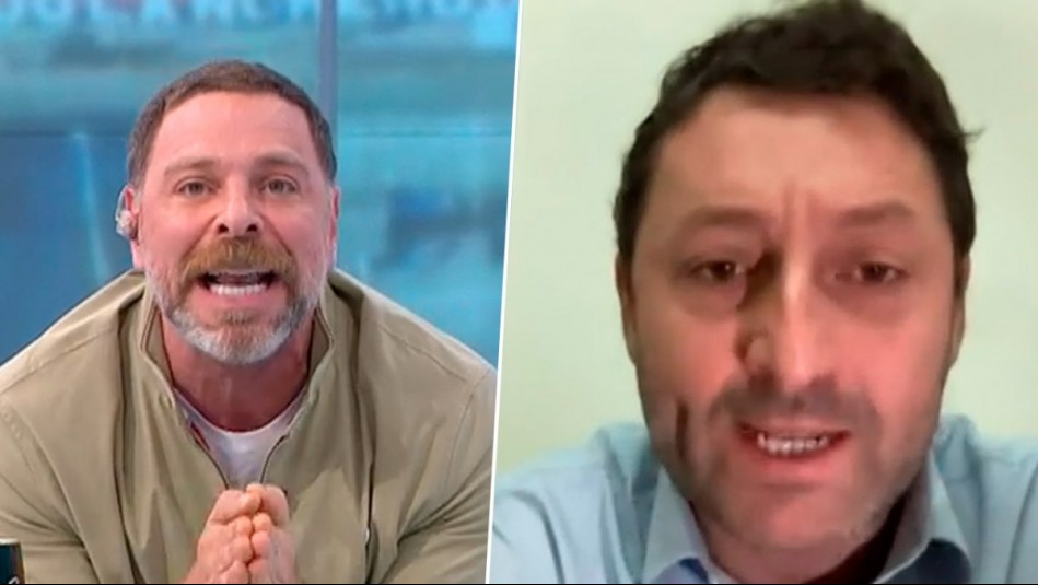 'Se lo digo en su cara': El duro debate entre Neme y el diputado Coloma por funeral de 'El Guatón Mutema'