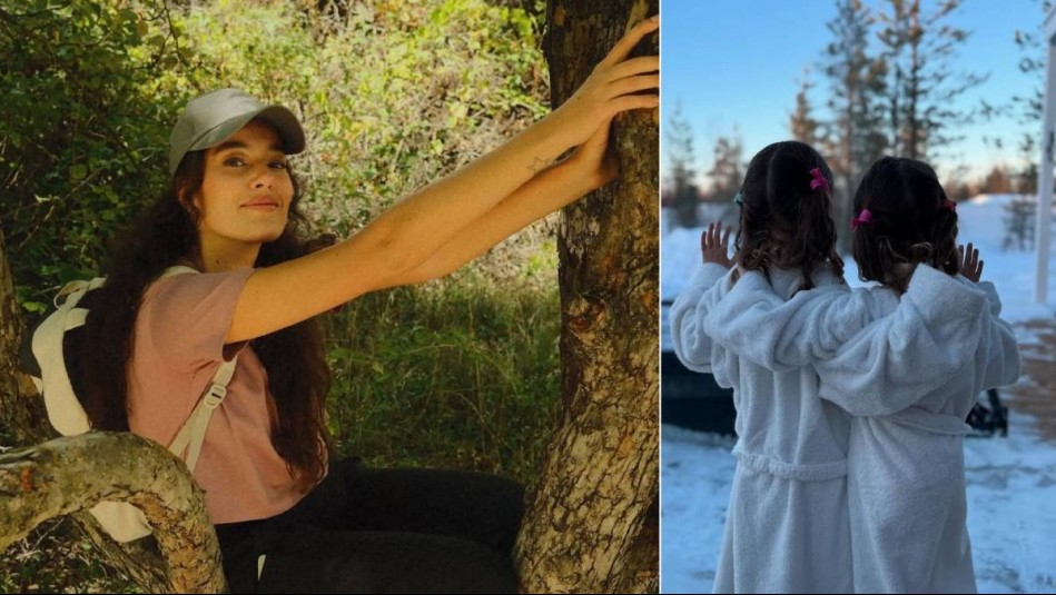 Enteritos capri y estilos clásicos: Tres outfits coloridos de las hijas gemelas de Diyar de Seyrán y Ferit