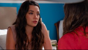 "Cerraba los ojos...": Ignacia impactará con íntima confesión a Karina en adelanto de El Jardín de Olivia