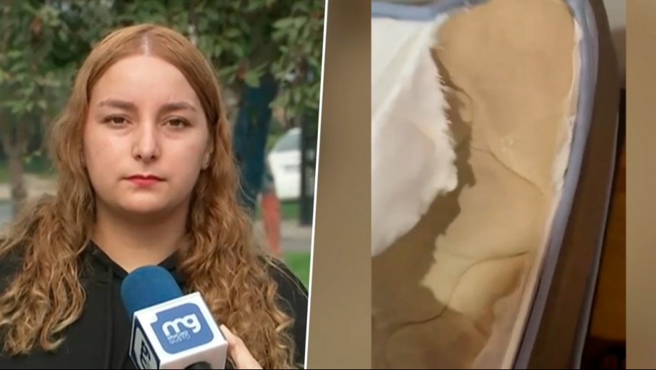 'Me empezó a picar el cuerpo': Denuncian estafa en venta de colchones por Facebook que hacían pasar por nuevos