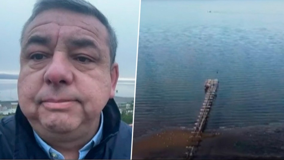 'La costanera está con prohibición de retorno': Alcalde de Puerto Williams por cambio de condición de tsunami