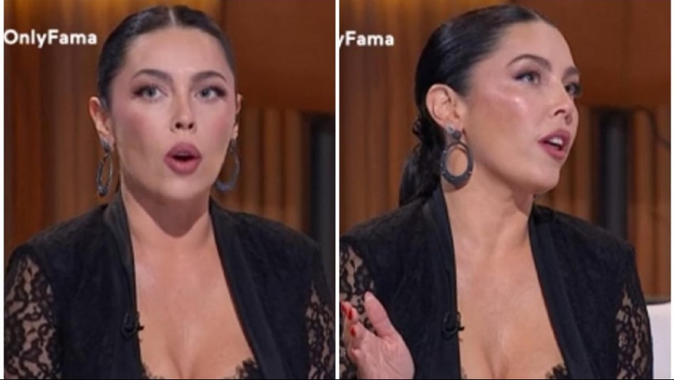 El audaz look total black con el que Daniela Aránguiz deslumbró en Only Fama